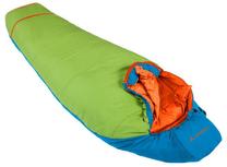 Miegmaišis Vaude Dreamer Adjust 451, mėlyna sp./žalia sp., 160 - 190 cm