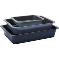 Kepimo formų rinkinys Electrolux Easy2Clean BakeWell E9OOECTS, mėlyna sp., 42.4 cm x 27.5 cm