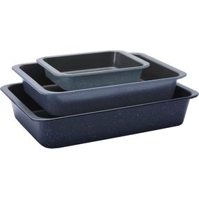 Kepimo formų rinkinys Electrolux Easy2Clean BakeWell E9OOECTS, mėlyna sp., 42.4 cm x 27.5 cm