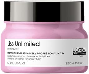 Matu maska L’Oréal Professionnel Paris Expert Liss Unlimited, 250 ml