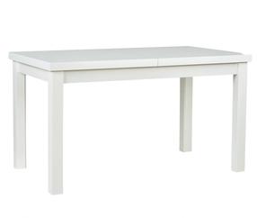 Stalas išskleidžiamas Tiago 2, balta sp., 140 - 220 cm x 80 cm x 76 cm