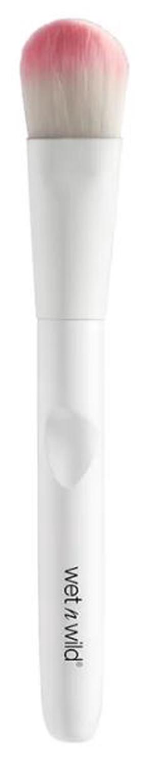 Birstīte, grima bāzei Wet N Wild Foundation Brush 91074, balta krās.