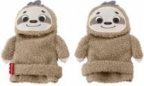 Žaislas Mattel Fisher Price Sloth Activity Socks, ruda sp., 2 vnt.