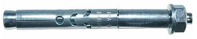 Betonsraigtis su veržle Fischer FSA B 10/60, 10x119 mm
