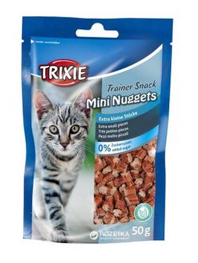 Skanėstas katėms Trixie Trainer Snack Mini Nuggets, 0.05 kg