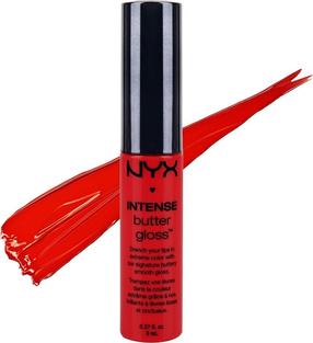 Huuleläige NYX Professional Makeup Intense Butter Gloss, 8 ml, 05 apple crisp