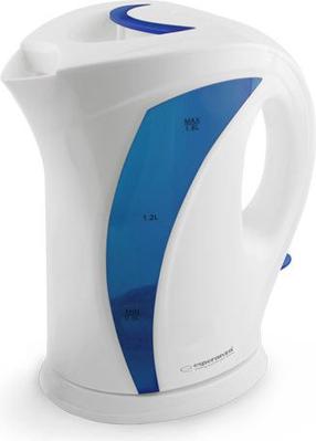 Elektrinis virdulys Esperanza Iguazu EKK018, 1.7 l, mėlyna sp./balta sp.