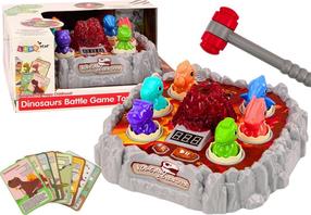 Игра Lean Toys Dinosaurs Battle, 9 см, многоцветный
