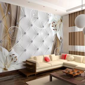 Fototapetas Artgeist Morning Lilies SNEW011535, 70 cm x 100 cm