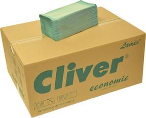Popierinis rankšluostis, rinkinys Cliver Economic, 1 sl, 20 vnt.