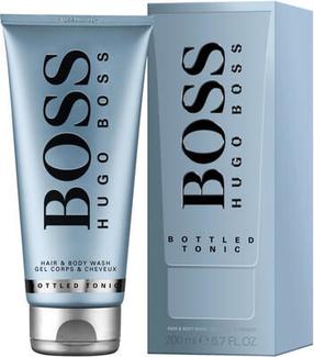 Kūno prausimosi želė vyrams Hugo Boss Bottled Tonic, 200 ml