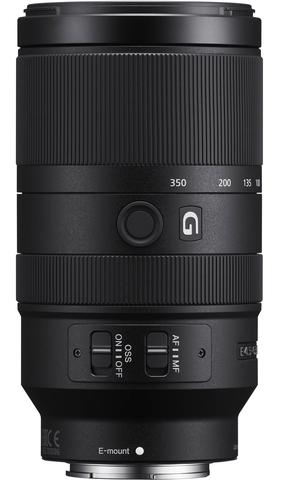 Объектив Sony E 70-350mm F4.5–6.3 G OSS