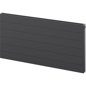 Радиатор Mexen Line CVL11, 200 см x 90 см, нижнее подключение, 2182 Вт, графитовый цв.
