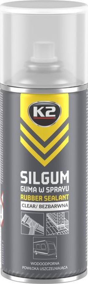 Hermetikas K2 Silgum, 400 ml