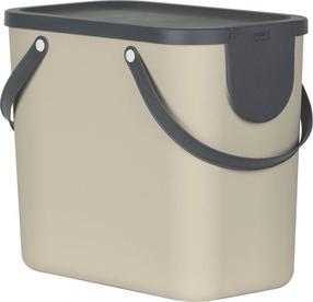 Rūšiavimo šiukšliadėžė Rotho, 25 l l, rusva sp.