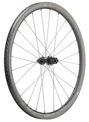 Велосипедное колесо Newmen Advanced Carbon SL X.R.36 24H Gravel SP C-Lock 12x142 MicroSpline, алюминий/углеродное волокно, черный цв., 29"