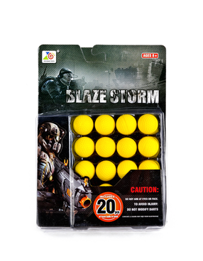 Боеприпасы Blaze Storm 60745 Желтый цв.
