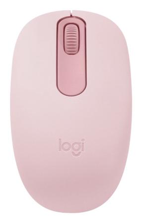 Belaidė žaidimų pelė Logitech M196, 2.4 ghz / bluetooth / usb, rožinė