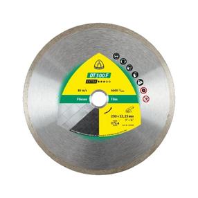 Dimanta disks Klingspor DT 300 F, 230 mm x 22.23 mm x 1.9 mm