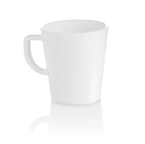 Krūzīte Luminarc Daj-Tempered, balta krās., 0.25 l