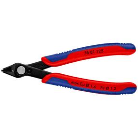 Lõikur elektromehaanika jaoks Knipex Super Knips 78 81 125, 125 mm