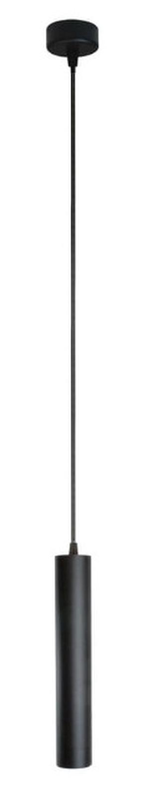 Valgusti rippuv CristalRecord Ari, GU10, 1, must v. / must v., 5.5 x 30 cm