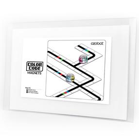 Magnetiline tahvel Ozobot Color Code Base, valge v., 36 tk