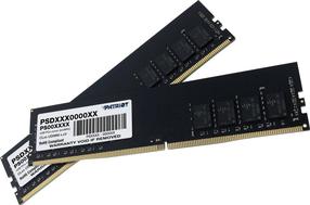 Operatyvioji atmintis (RAM) Patriot Signature Line Black, DDR4, 16 GB, 3200 MHz