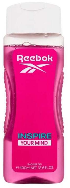 Kūno prausimosi želė Reebok Inspire Your Mind, 400 ml