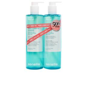 Näopuhastusvahendite komplekt Sensilis Purify Essential, 400 ml, 2 tk