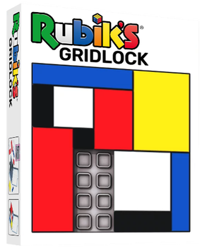 Stalo žaidimas Rubik's Cube Gridlock