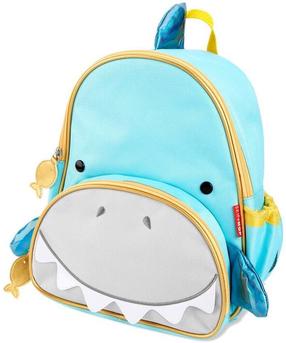 Детский рюкзак Skip Hop Zoo Shark, многоцветный, 30 см x 13 см x 26 см