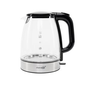 Электрический чайник Standart K712MN, 1.7 л, прозрачный цв.