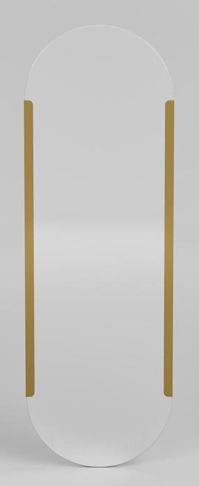Peegel Kalune Design Caprice, rippuv, 50 cm x 150 cm, kuldne v.