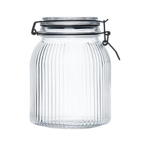 Stiklainis Ambition Rillet, 128 mm, 1.4 l, skaidri sp.