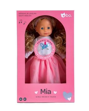 Lelle Bo. Mia BD1225EE BD1225EE, 40 cm, daudzkrāsaina