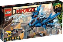 Konstruktorius LEGO® Ninjago Lightning Jet 70614 70614, 876 vnt.