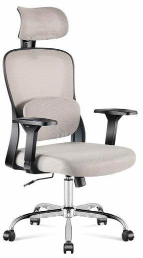Рабочее кресло Manager 3.2, 55 x 55 x 122 - 132 см, серый цв.