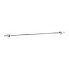 Strypas su veržlėmis ir poveržlėmis Haushalt DIN 975, 400 mm x 12 mm cinkuota