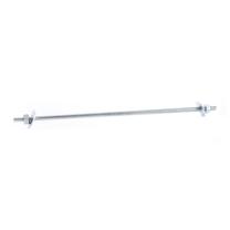 Strypas su veržlėmis ir poveržlėmis Haushalt DIN 975, 400 mm x 12 mm cinkuota