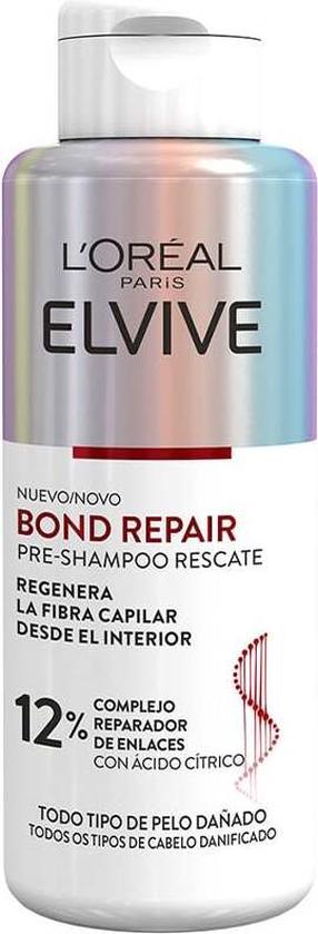 Kaukė plaukams L’Oréal Paris Elvive Bond Repair Pre-Shampoo, 200 ml
