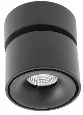 Светильник потолочный GTV Bianco LD-BNC8WOC-NB, LED, 4000 °К, 1 x 8 Вт, черный цв. / черный цв.