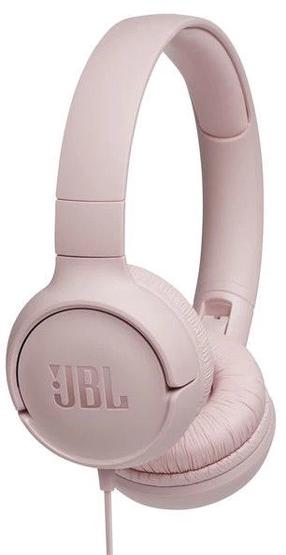 Laidinės ausinės JBL Tune 500, rožinė