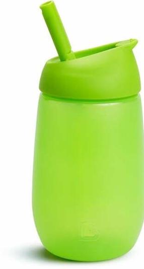 Vaikiškas puodelis Munchkin Simple Clean 90017, 237 ml, 1 m., plastikas, žalia sp.