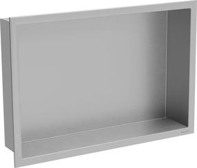Įleidžiama sieninė lentyna Mexen X-Wall-R, 10 cm x 30 cm x 45 cm, pilka sp.