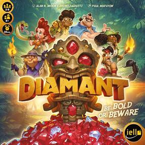Kāršu spēle Iello Diamant 2024 Edition, daudzkrāsains, EN