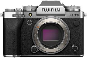Bezspoguļa kamera Fujifilm X-T5 Body, sudraba krās./melna krās.