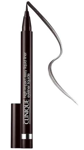 Akių apvadas Clinique High Impact Easy Liquid Eyeliner, 0.67 g, ruda sp. 03 espresso