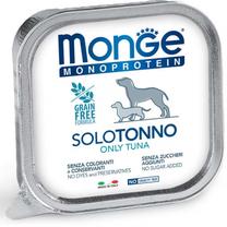 Šlapias šunų maistas Monge Monoprotein, tunas, 0.15 kg