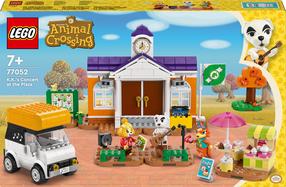 Konstruktors LEGO® Animal Crossing™ K.K. koncerts pilsētas laukumā 77052